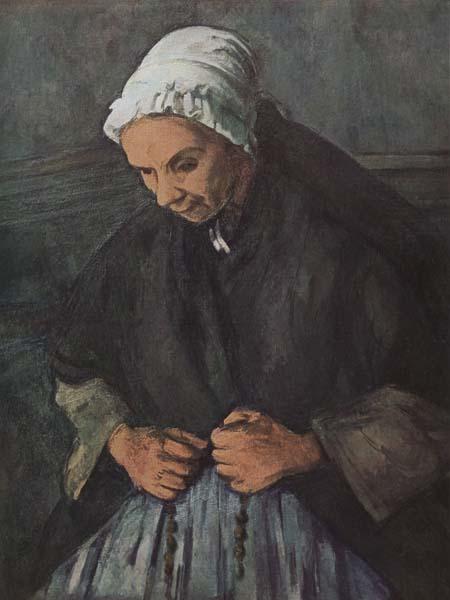  Old Woman with a Rosary